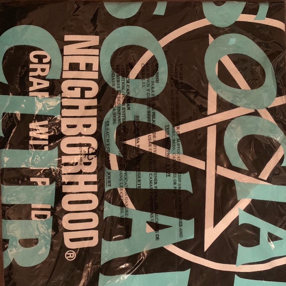 Anti Social Social Club X Neighborhood Black Tee